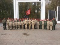 Движение юнармейцев