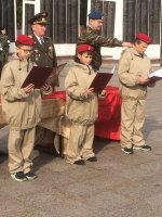 Движение юнармейцев