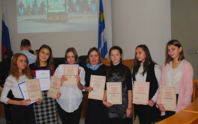Победы в городском конкурсе