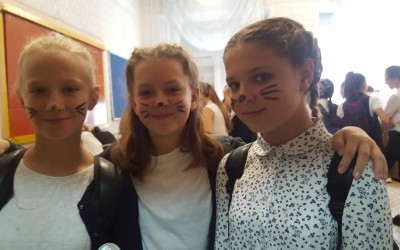 Посвящение в РДШ