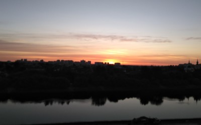Рассвет на набережной нашего любимого города