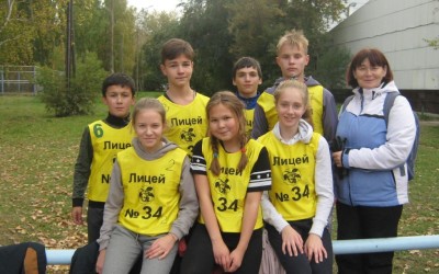 Cоревнования по лёгкоатлетическому  четырёхборью