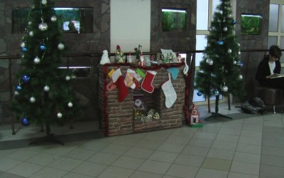 Концерт, посвящённый закрытию  недели  английского языка