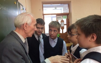 Интегрированные уроки «Сибиряки дорогами побед»