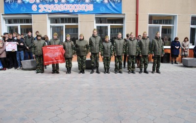 Проводы поискового отряда «Память сердца» в поисковую экспедицию «Долина-2018»