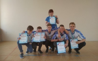 Футболисты среди нас.