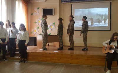 «Песня в солдатской шинели»