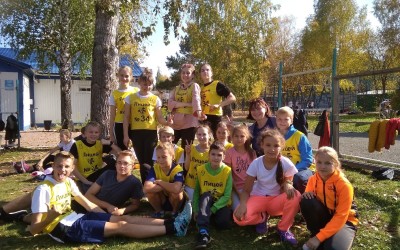 Городская спартакиада школьников.