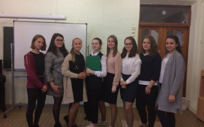 15 октября в рамках фестиваля «Минута славы» ребята демонстрировали свои таланты в номинации «Художественное слово».