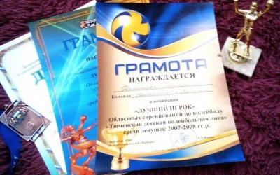 Лучший волейболист – в нашем лицее!