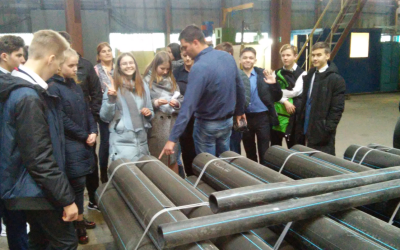 Экскурсия в «Сибгазаппарат»