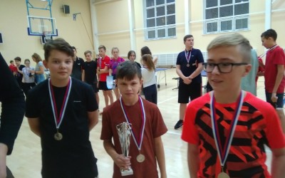 Соревнования по настольному теннису