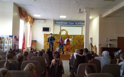 Вести из лагеря!