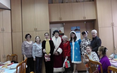 С Новым годом, ветераны!