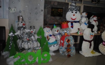 Новый год к нам мчится!