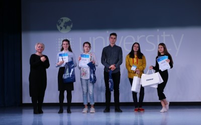 Будущие геологи в лицее 34!