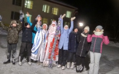 Вести с каникул!