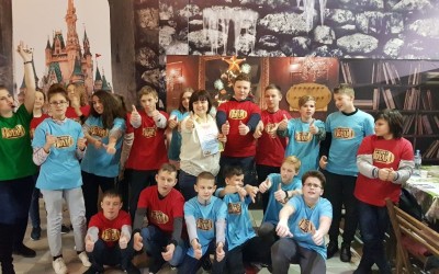 Вести с каникул!