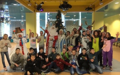 Новогодние праздники продолжаются!!!