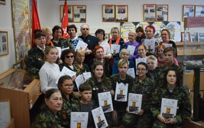 Отряду «Память сердца» — 20 лет!