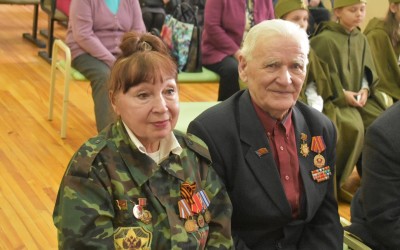 Фронтовой огонек «Вспомним, споем, ветеран!»